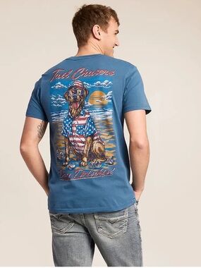 Buckle TAIL CHASERS CLUB Day Drinkin T-Shirt NWT Size M
